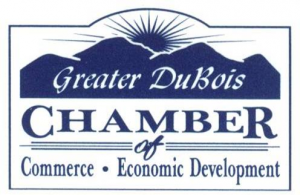 Chamber logo blue